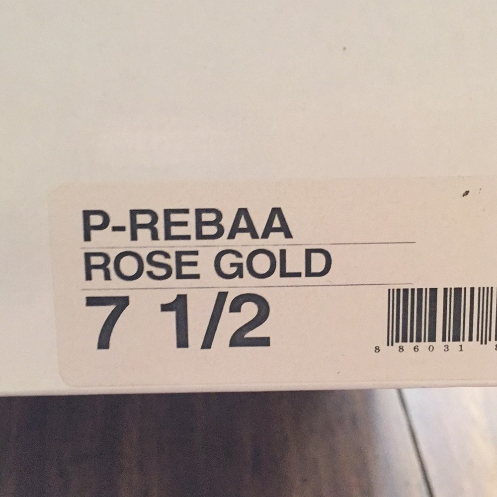 Steve Madden P-Rebaa Rose Gold Sequin Pump 7.5 - Picture 3 of 4